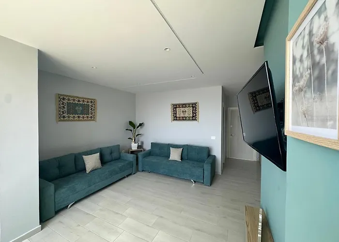 Tiffany Seaw View Appartement Vlorë