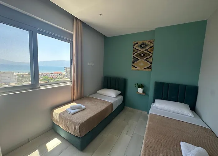 Appartement Tiffany Seaw View Vlorë
