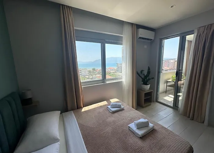 Apartment Tiffany Seaw View Vlore