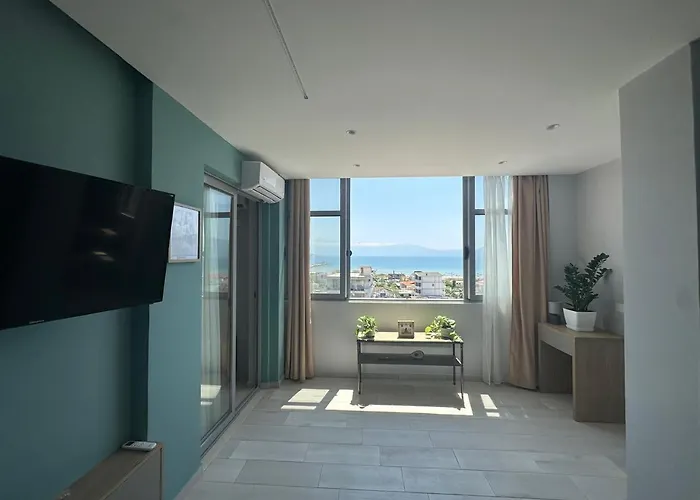 Tiffany Seaw View Apartment Vlore
